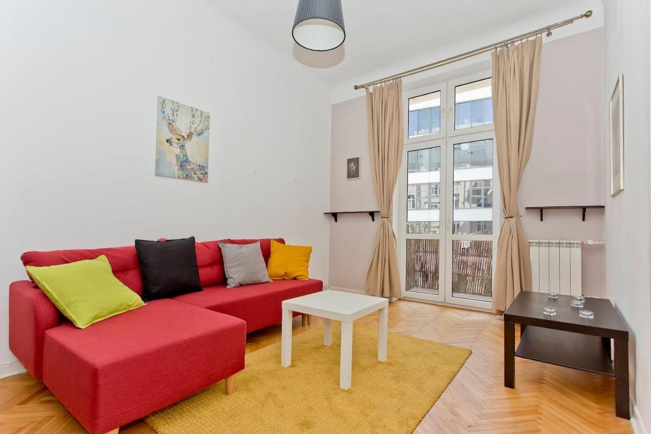 Charming And Bright- Golden Apartments- Old Town Warszawa Eksteriør bilde